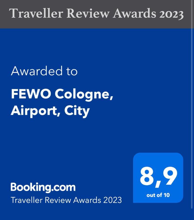 Fewo Cologne, Airport, City Exterior photo